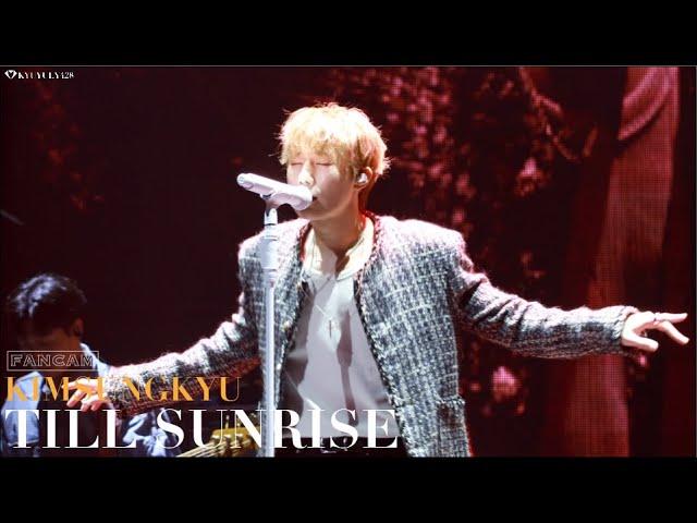 2023112 Till Sunrise 김성규 LOVE IN SEOUL