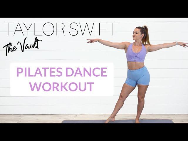 TAYLOR SWIFT STANDING PILATES DANCER WORKOUT-NO EQUIPMENT, APARTMENT FRIENDLY