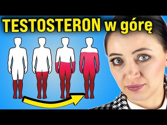 Tak dbaj o testosteron po 40-stce, inaczej spadnie ⬇️