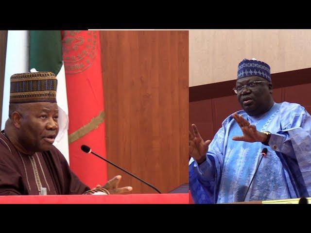 ''You started this, Now You're Condemning It!" Akpabio Fires Back at Former Senate President