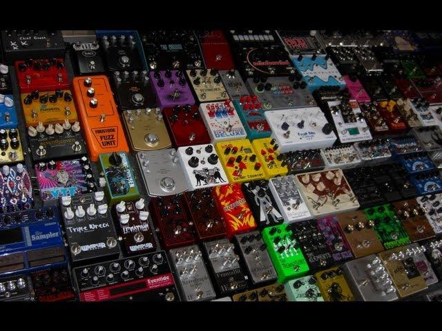 Best Guitar Effects Pedals of 2012 - TOP 10 SHOOTOUT