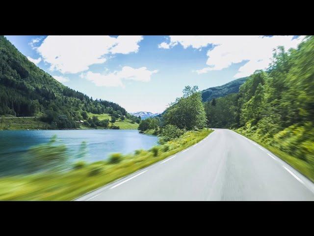 4K Scenic Drive - Sognefjord,  Norway