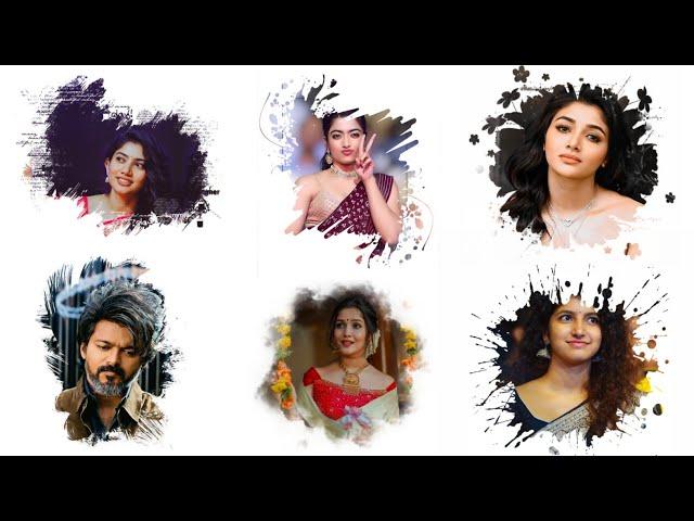 New Trending Photo Editing Picsart | PicsArt Photo Editing Tutorial In Tamil  Picsart Photo Editing