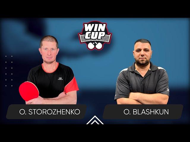 07:30 Oleksandr Storozhenko - Oleksandr Blashkun 21.11.2024 WINCUP Advanced. TABLE 1