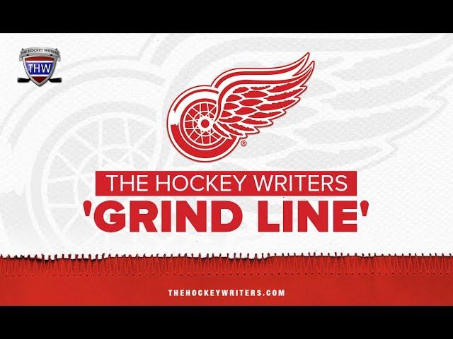 Red Wings' Top 10 Prospects, Lalonde on the Hot Seat? Veleno's New Contract & More | THW Grind Line