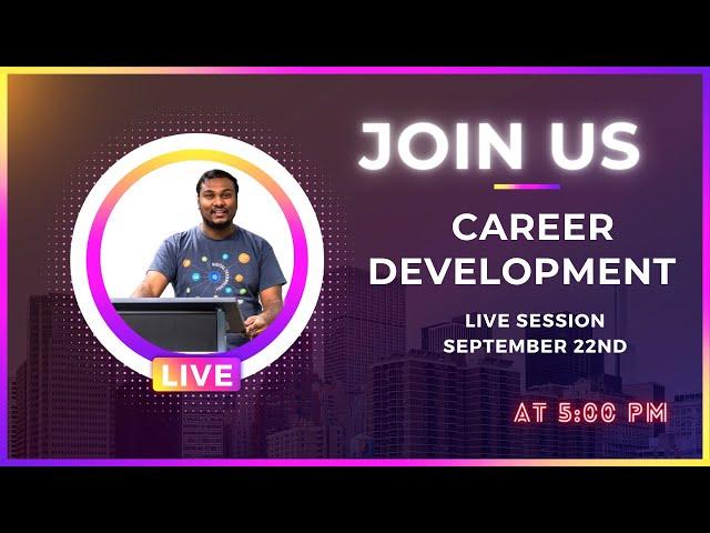 Career Development || By @Praveen Kumar Purushothaman