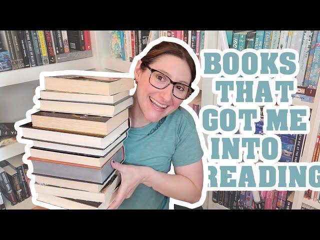 11 Books That Made Me Obsessed With Reading