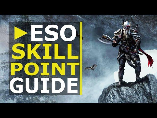 How to Get Skill Points FASTER in ESO | Skill Point Grind Guide (2020)