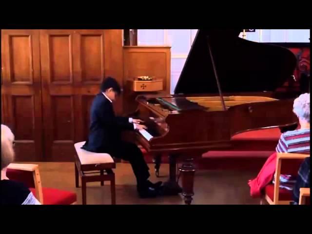 Schubert- Impromptu Op.90, D899, No.4 - Rhys Concessao