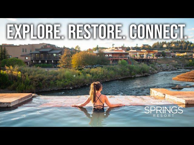 A Weekend at The Springs Resort, Colorado