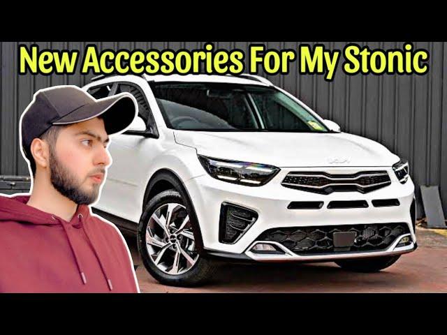 My New Kia Stonic Accessories & Modification | Price in Pakistan