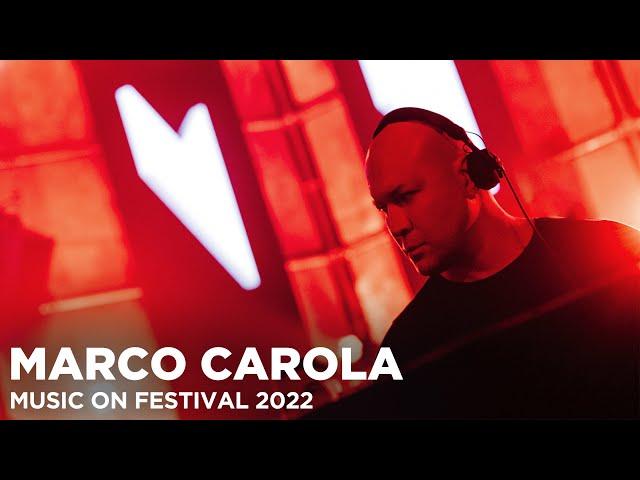 MARCO CAROLA at Music On Festival 2022