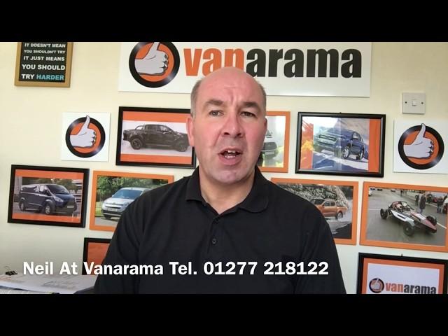 Van Leasing - Can You Sign Write Your Van - Vanarama van Signwriting