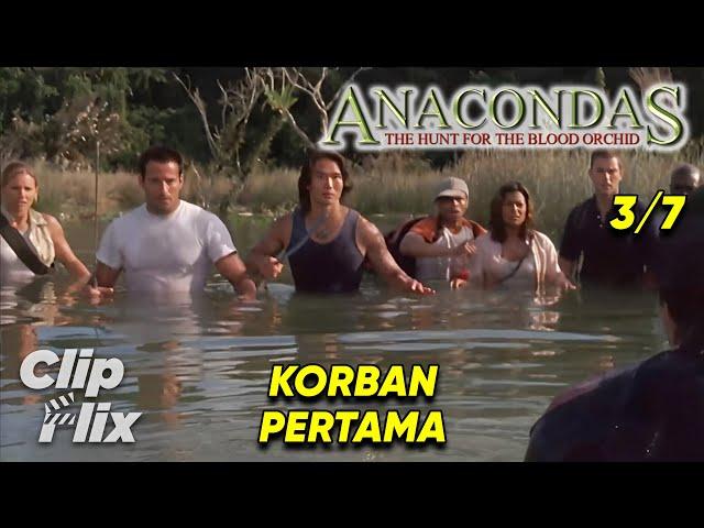 Anacondas: The Hunt for the Blood Orchid (3/7) | Korban Pertama | ClipFlix