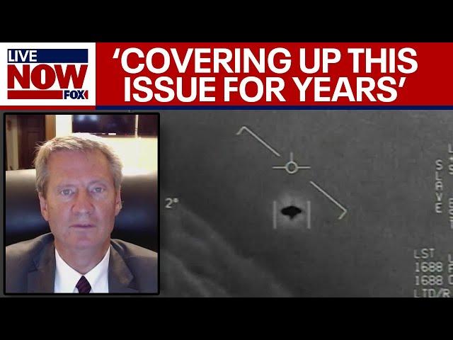 UFO hearing: Congressman alleges years-long 'cover-up' by Pentagon, military | LiveNOW from FOX