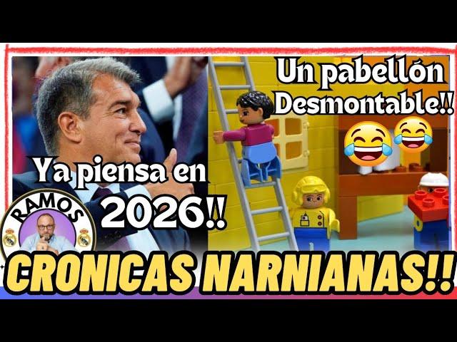 CIERRA LA FILIAL DE BARCA TV/ LAPORTA YA PIENSA EN 2026