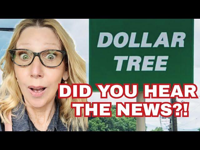 DOLLAR TREE price drop before increase! SHOP WITH ME AT DOLLAR TREE #dollartree