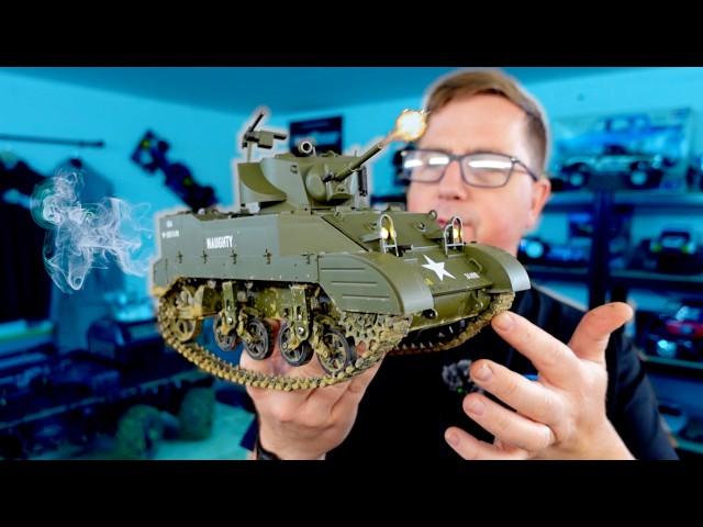 This Cheap RC Tank is FAST!