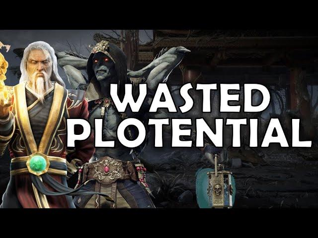 Kollector & Shang Tsung | Wasted Plotential #MortalMay