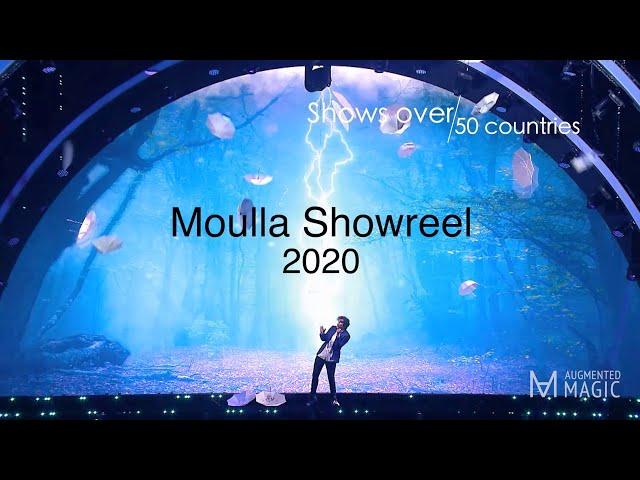 Moulla - Digital Magic and technology Showreel 2020