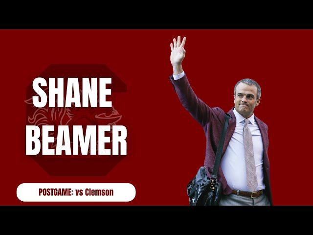 Shane Beamer: 2024 South Carolina-Clemson postgame press conference