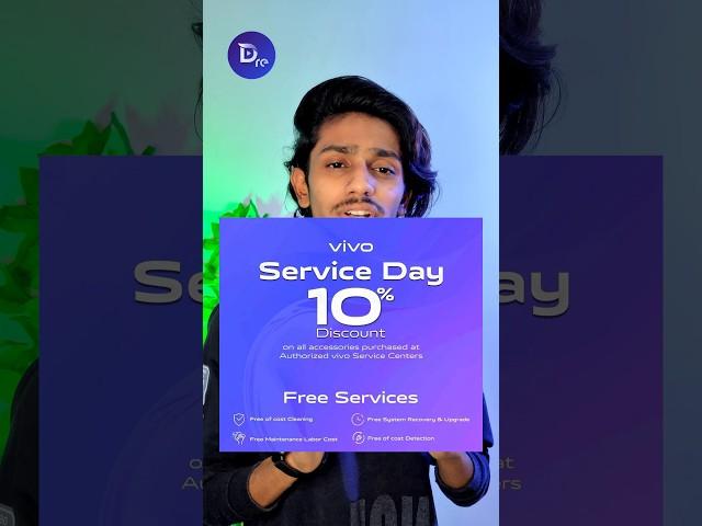 How to Change free Screen Guard at Service Centre | vivo Service day