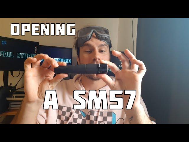 How to Open a SM57