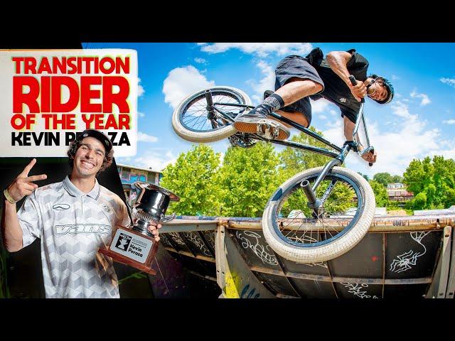 KEVIN PERAZA - TRANSITION RIDER OF THE YEAR - NORA CUP 2024