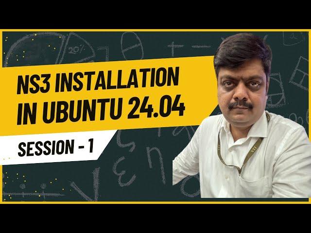 ns3 installation in Ubuntu | Ubuntu 24.04 | NS3 Tutorial 2024 | Session 1