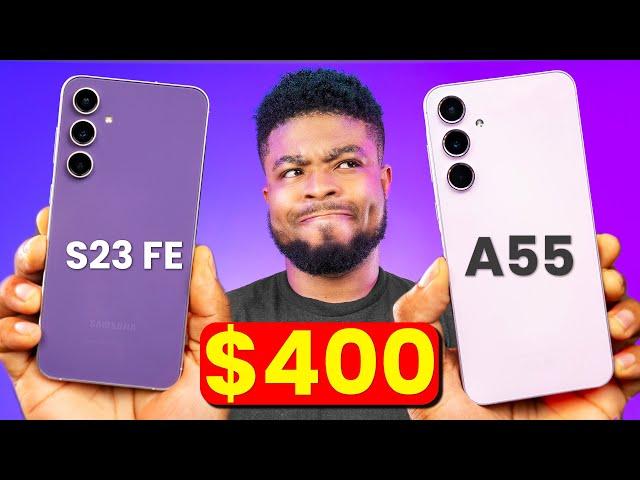 Samsung Galaxy A55 vs Galaxy S23 FE - Which Is BETTER?