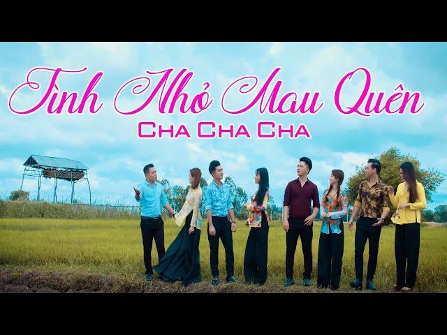 Liên Khúc Cha Cha Cha Trữ Tình Quê Hương - Tình Nhỏ Mau Quên | Nhóm Thần Tượng Bolero