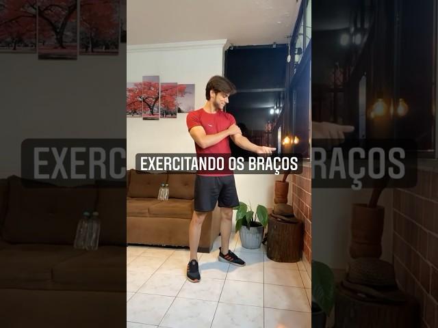 Braços firmes e resistentes  #circulação #exercíciofísico