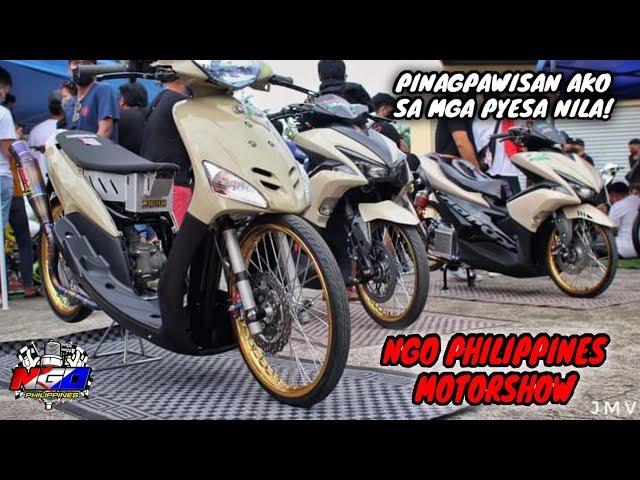 NGO PHILIPPINES MOTORSHOW PART 2 / ALVIN MOTO VLOG