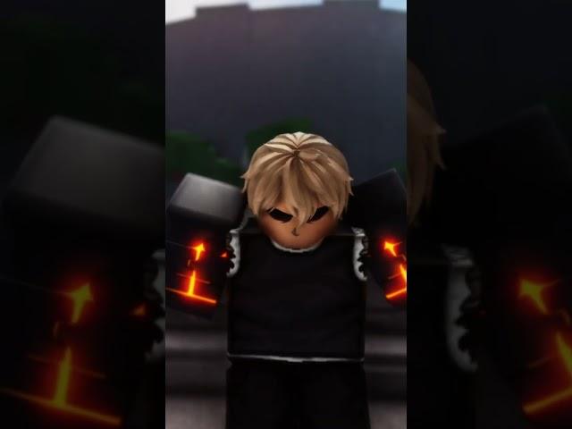 When Genos Users meet Garou Users in ROBLOX Saitama Battleground