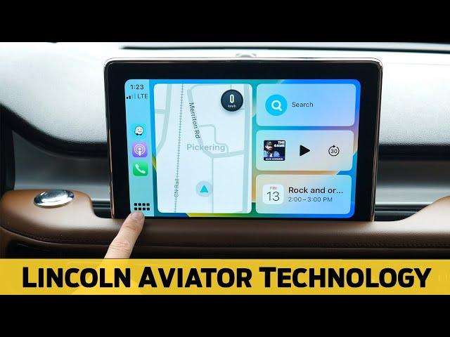 Sync 3 in the Lincoln Aviator (2020 - 2024 model)