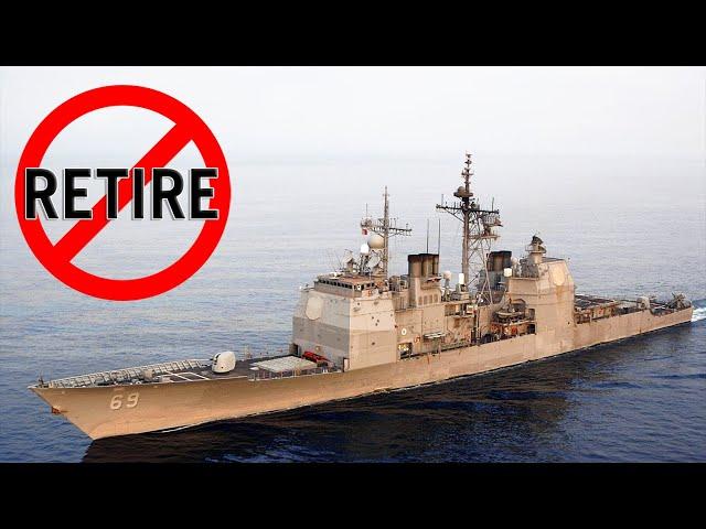Why it is Illegal to Retire This Ship