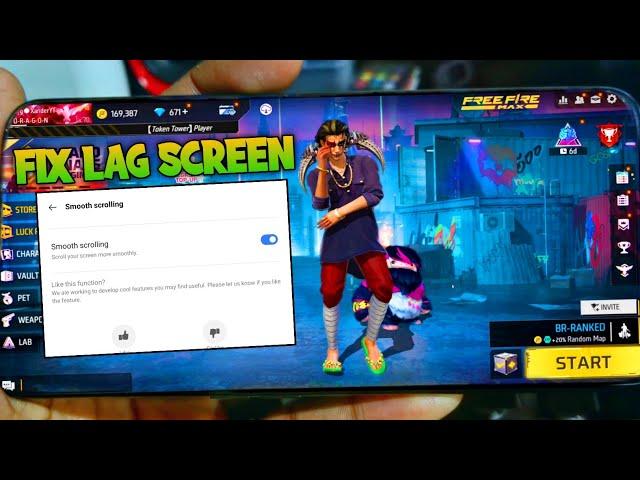 Settings Make Your Screen Smooth Fix Your Lag Screen And Improve Your Headshot Rate Free Fire!