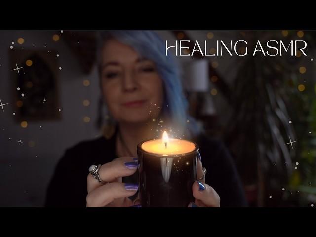 ASMR No Talking Energy Healing Session ️ Peaceful Aura Cleanse