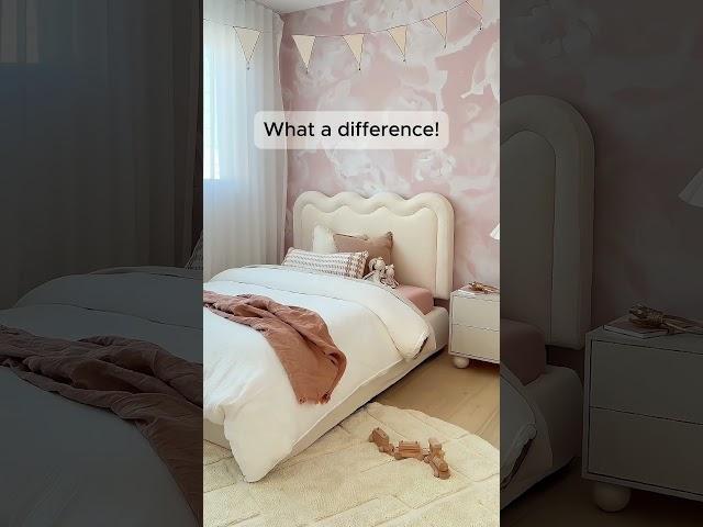 Best Bedroom Transformation #bedroommakeover #bedroominspo #bedroomdecor