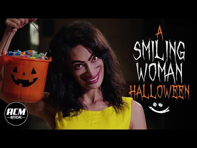 Smiling Woman Halloween | Short Horror Film | FleeTheFacilityParty