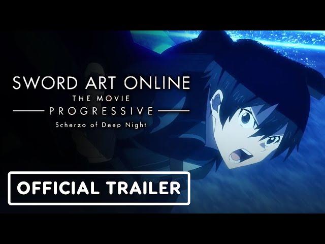 Sword Art Online the Movie: Progressive Scherzo of Deep Night - Official Trailer