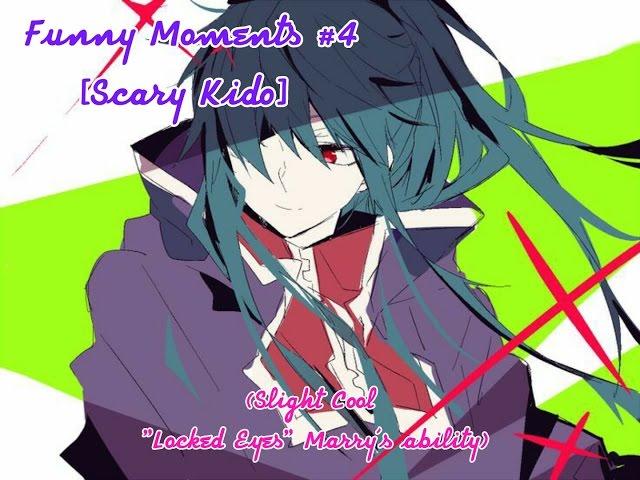 Funny & Crazy moments #4 [Scary Kido] | MekakuCity Actors