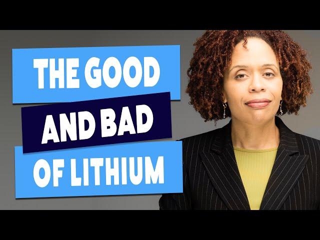 Bipolar Disorder - When we use Lithium