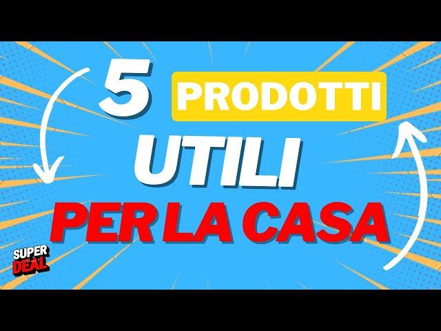 5 prodotti utili per la casa | Amazon