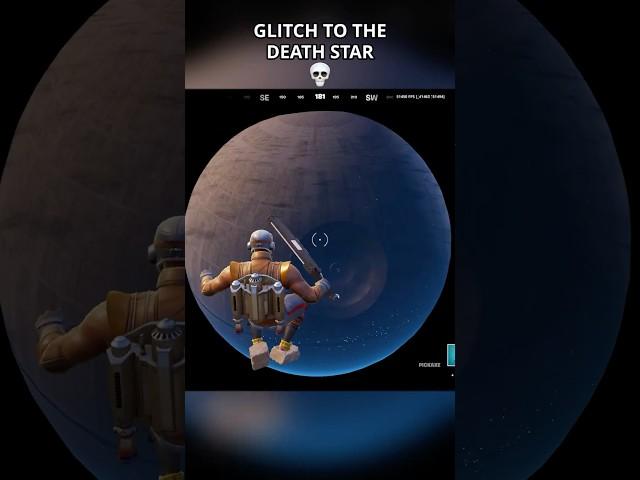 GLITCH TO THE DEATH STAR in Fortnite Season 3 (Chapter 6) #fortnite #foryou #fyp #shortsfeed