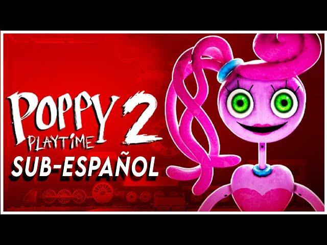 Poppy Playtime Chapter 2- TODO el JUEGO Subtitulado al ESPAÑOL (SIN COMENTARIOS) FHD 1080p 60fps