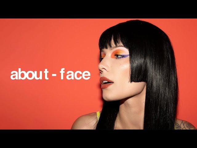 about___artistry: Halsey’s Anti-Pop Art Festival Makeup