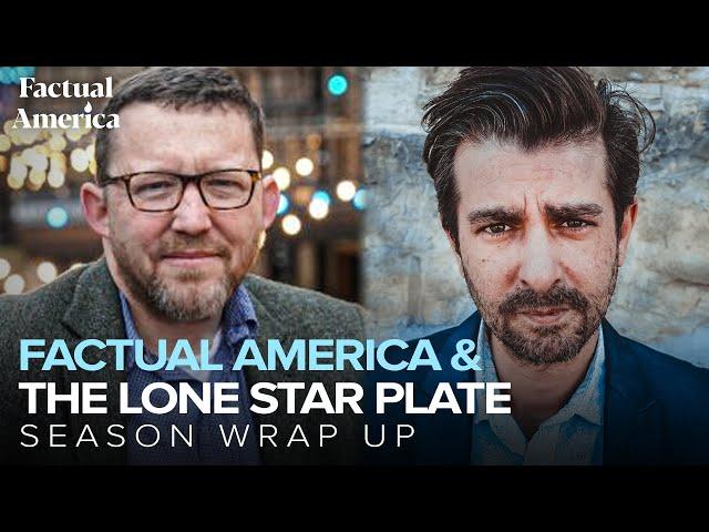 Factual America & The Lone Star Plate - Best Podcast Highlights & Top Episodes