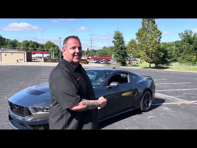 How to use your remote rev on your 2024 Ford Mustang GT / Dark Horse