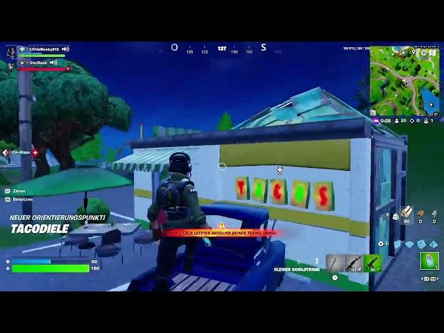 Fortnite mit Theo